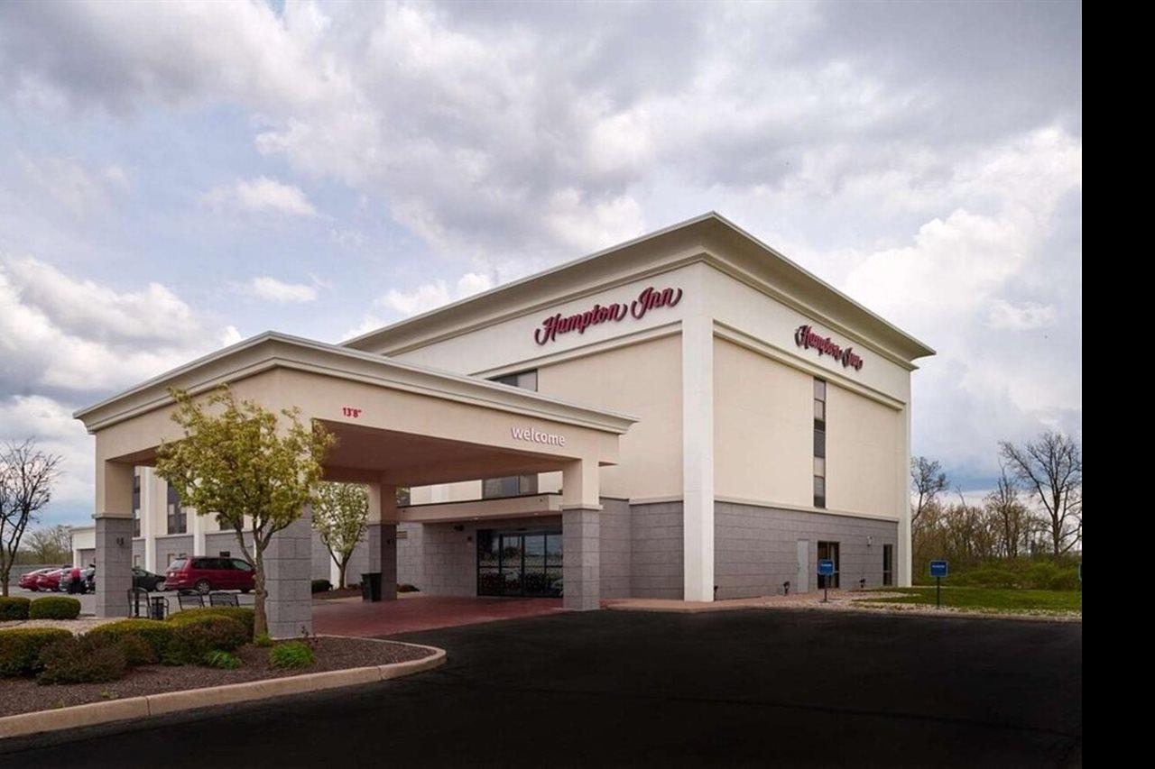 Hampton Inn Shelbyville Eksteriør billede
