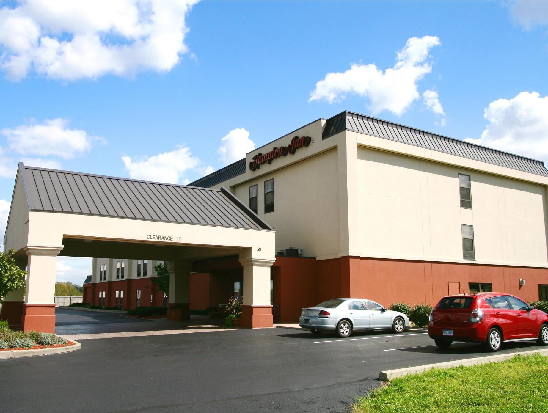 Hampton Inn Shelbyville Eksteriør billede