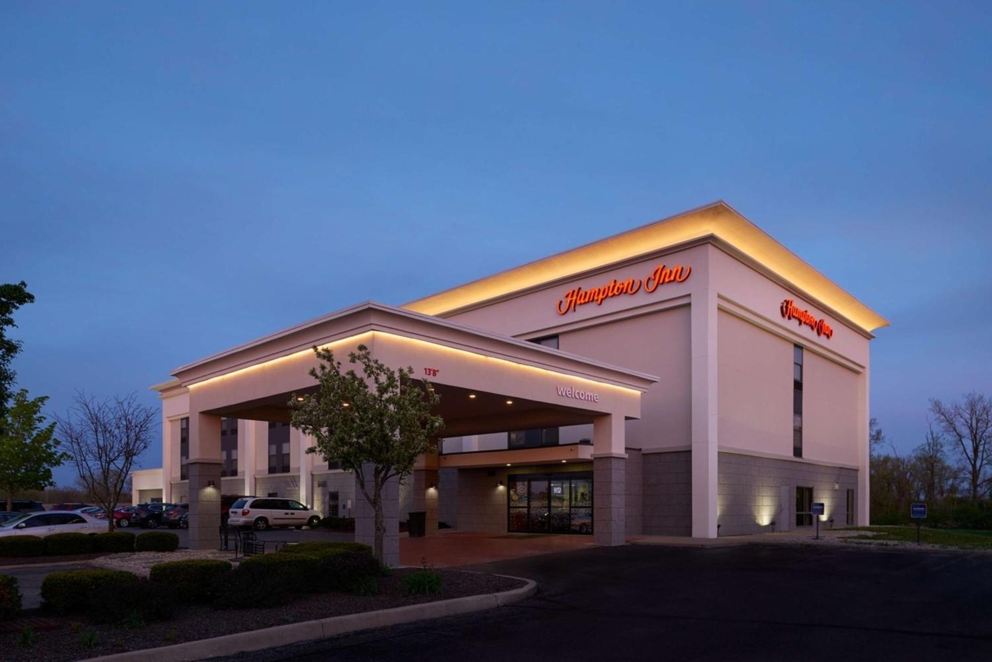 Hampton Inn Shelbyville Eksteriør billede