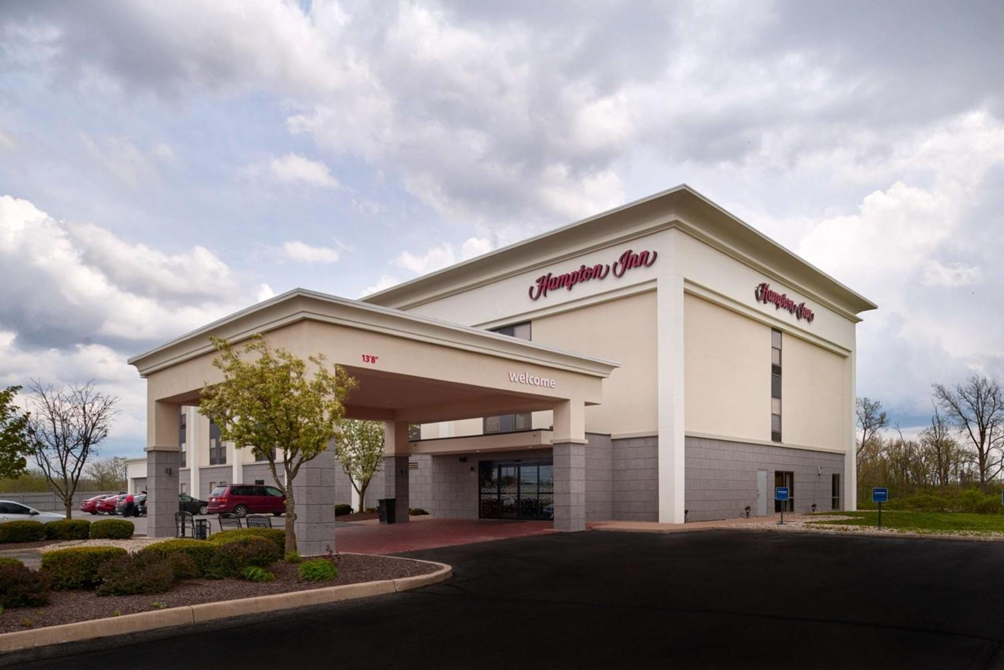 Hampton Inn Shelbyville Eksteriør billede